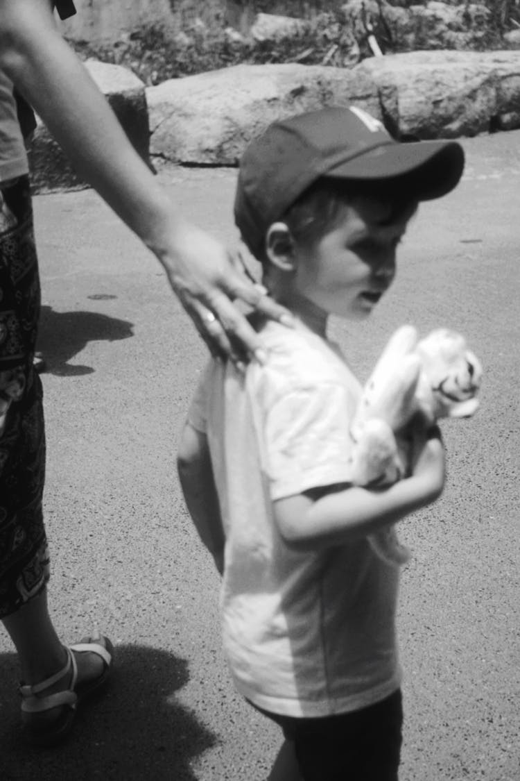 Boy In Cap