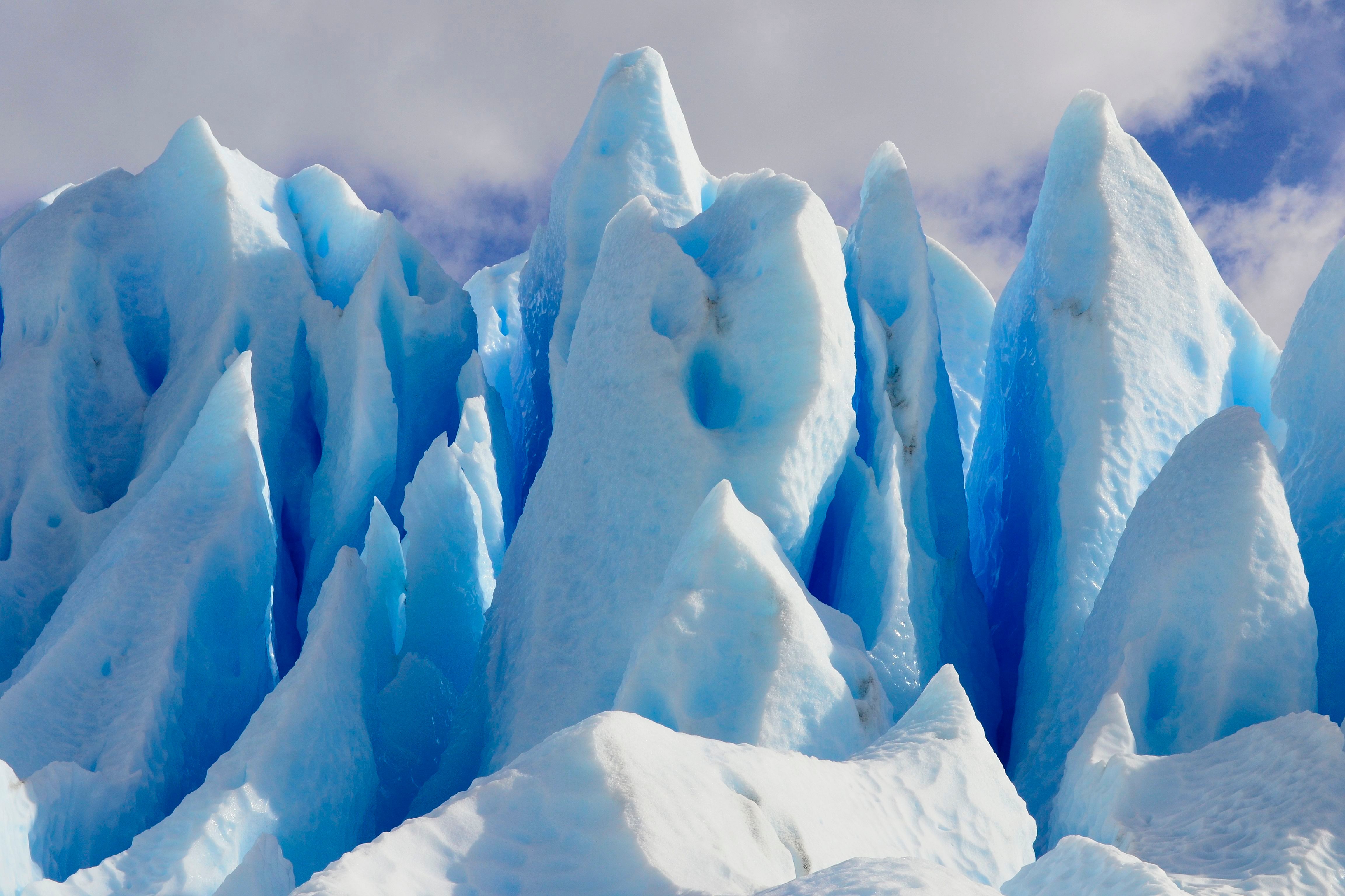 Ice Formations of Glacier · Free Stock Photo