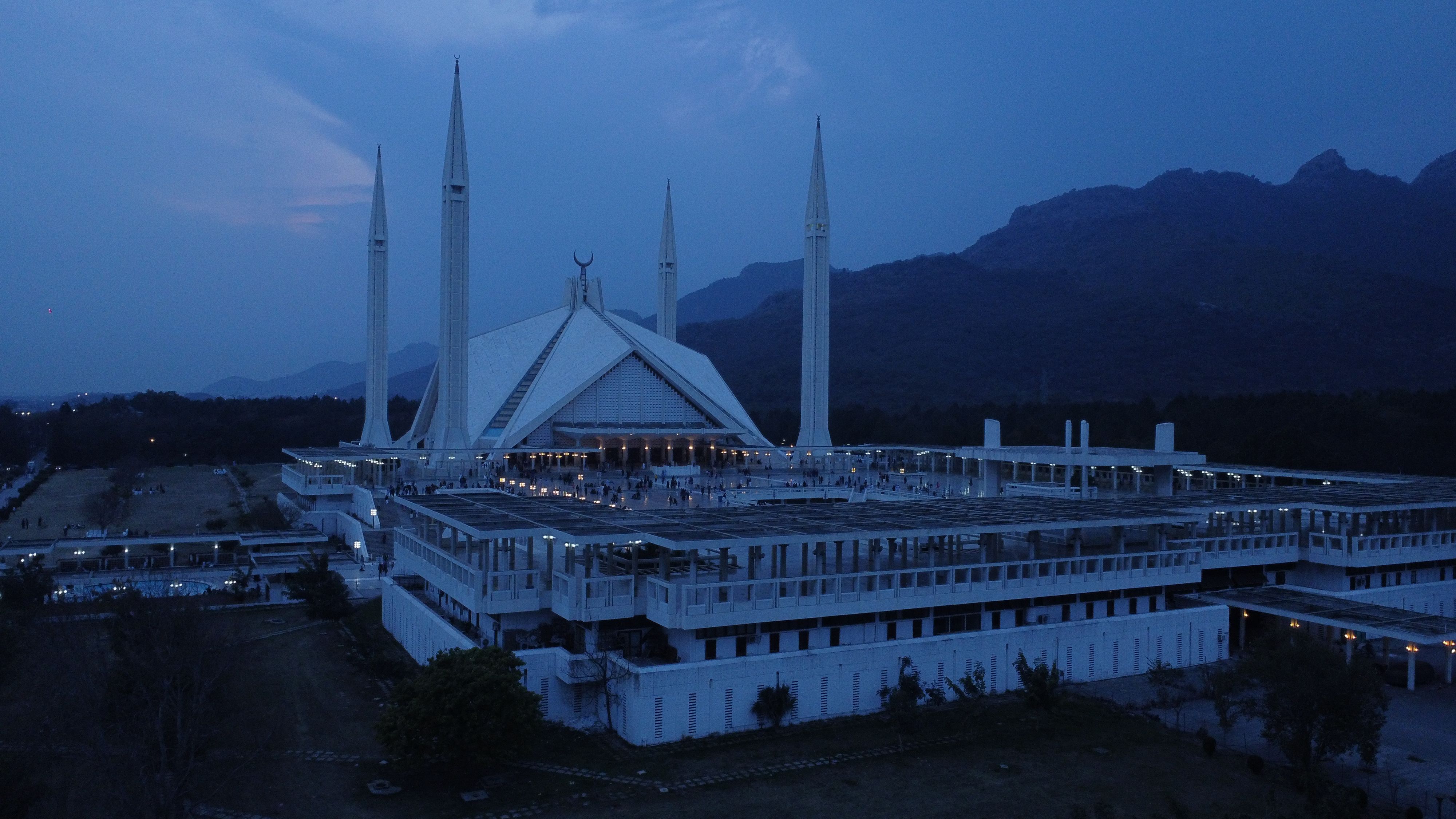 Islamabad Pakistan Faisal Mosque Photos, Download