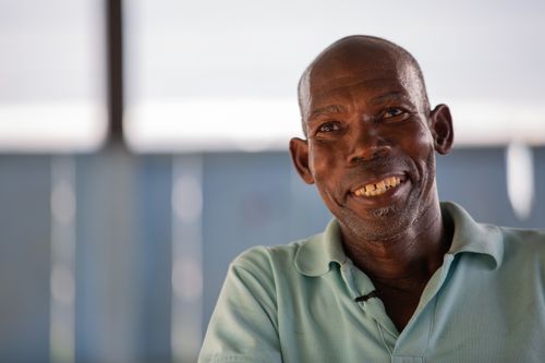 Free Smiling portrait of a man in Unguía, Chocó, Colombia. Capturing warmth and personality. Stock Photo