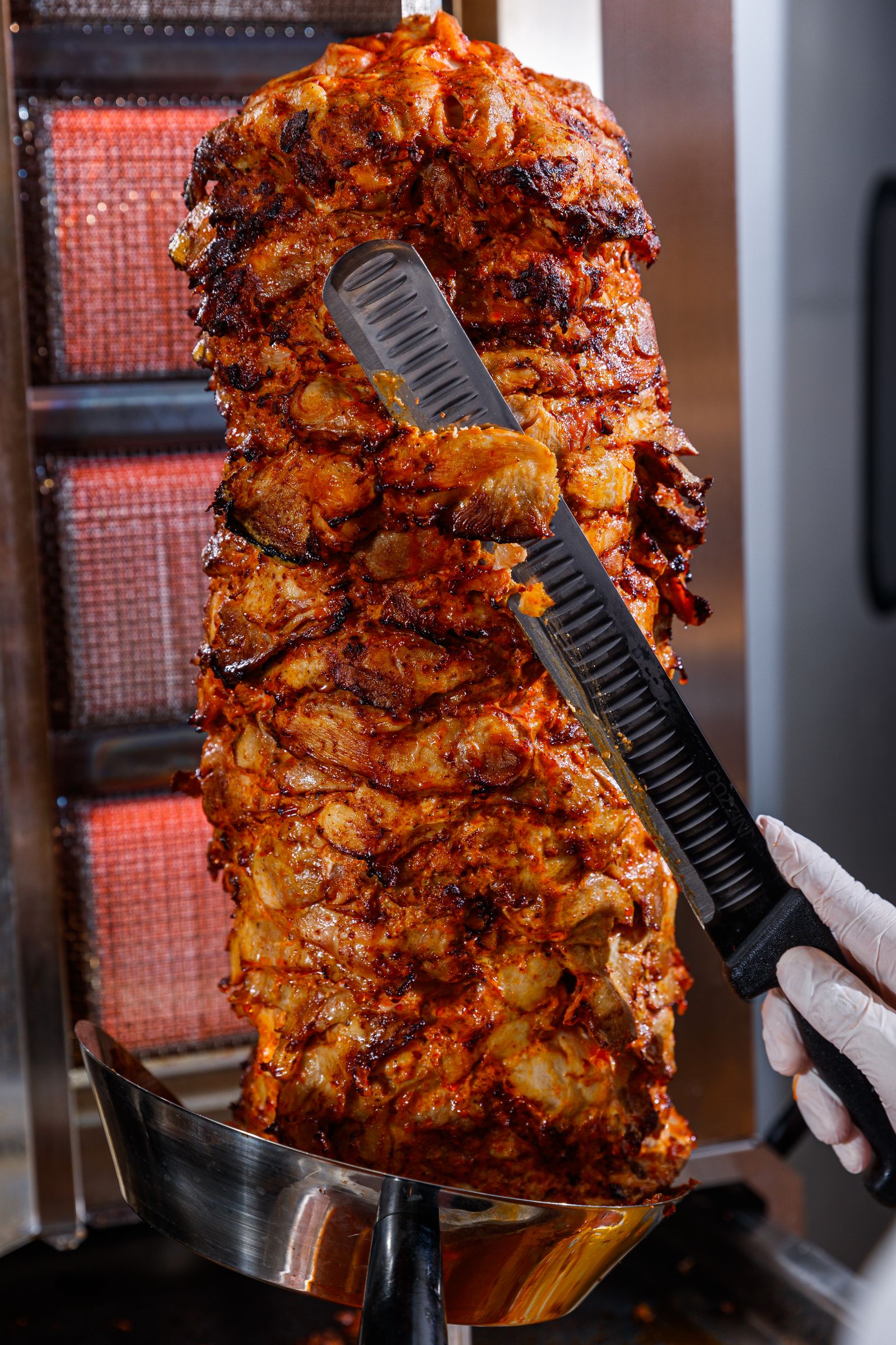Shwarma On Rocks Shawarma Middle Eastern Dish · Free Stock Photo