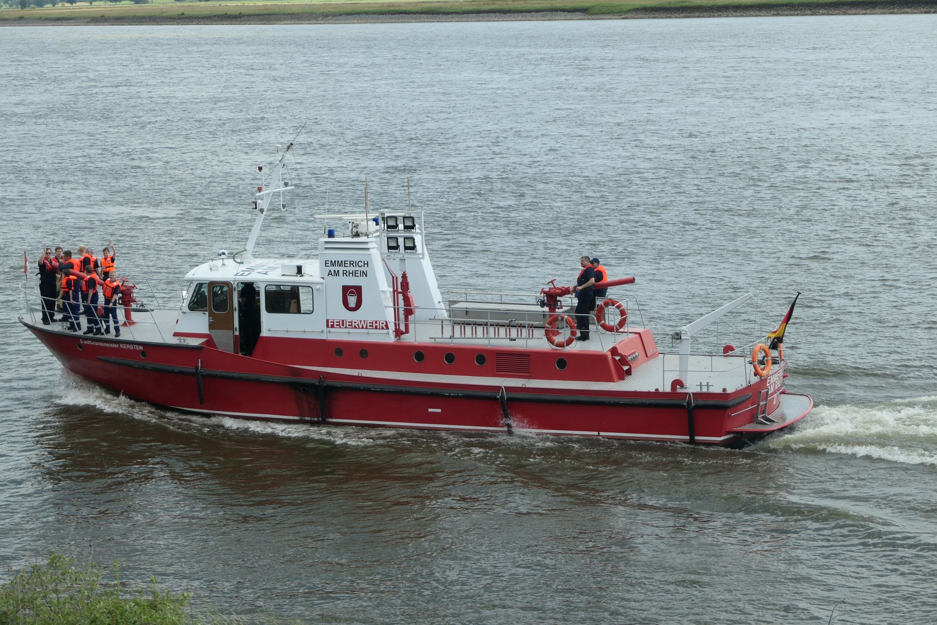 Seenotretter der DGzRS