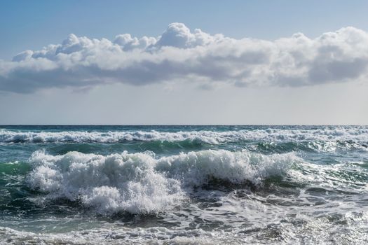 Giant Sea Waves