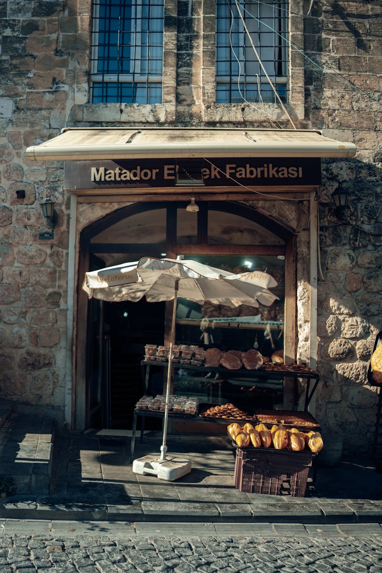 Facade Of Bakery