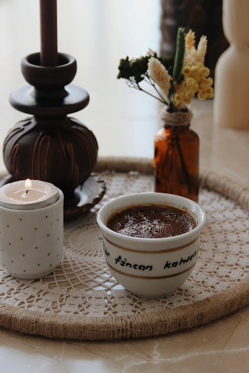 Imagine de stoc gratuită din cafea, cană, flacără