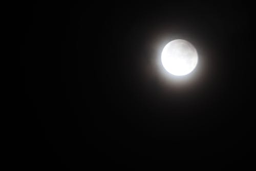 Foto d'estoc gratuïta de banyumas, bulan, bulan dan gerhana