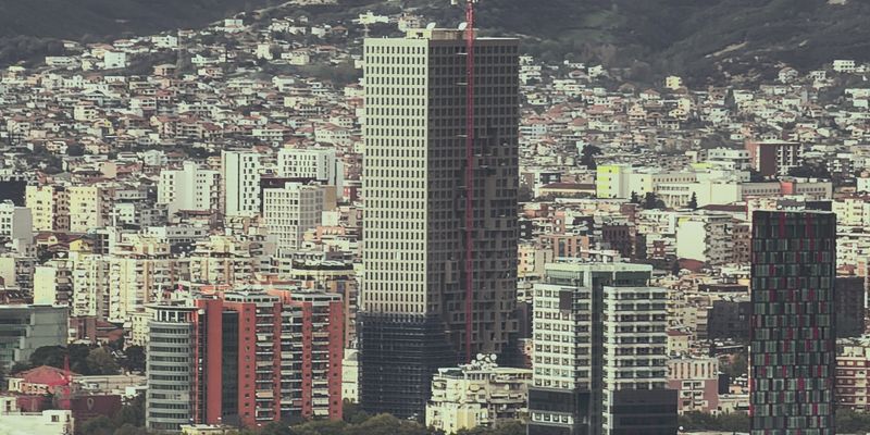 Vista de Tirana