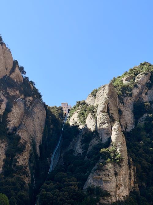 Photo of Montserrat Mountain in Spain