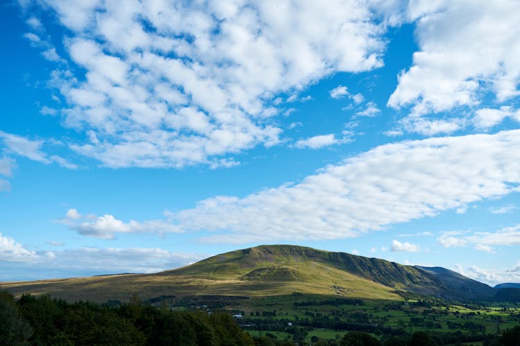 Clouds Over Hill