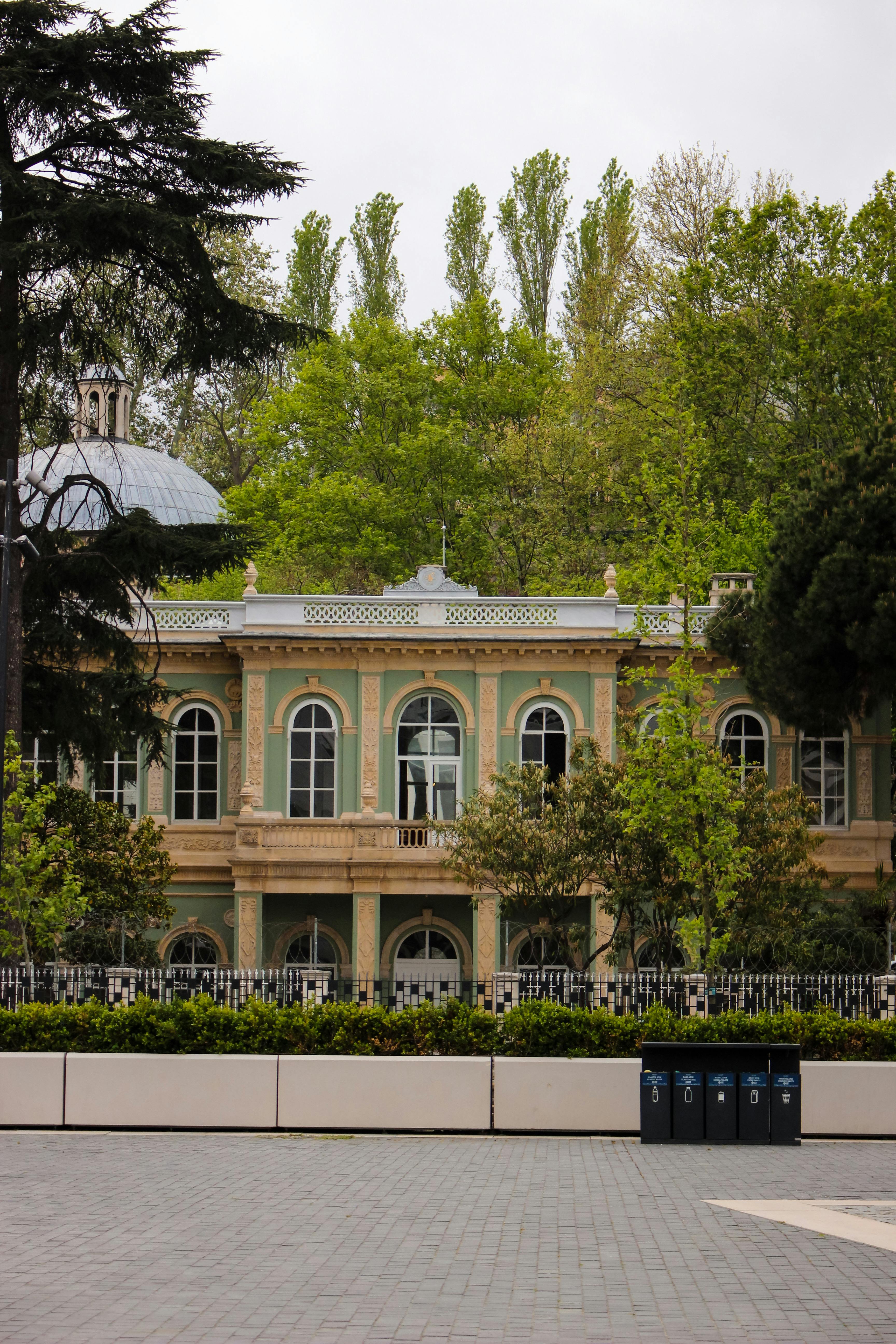 golestan palace in tehran