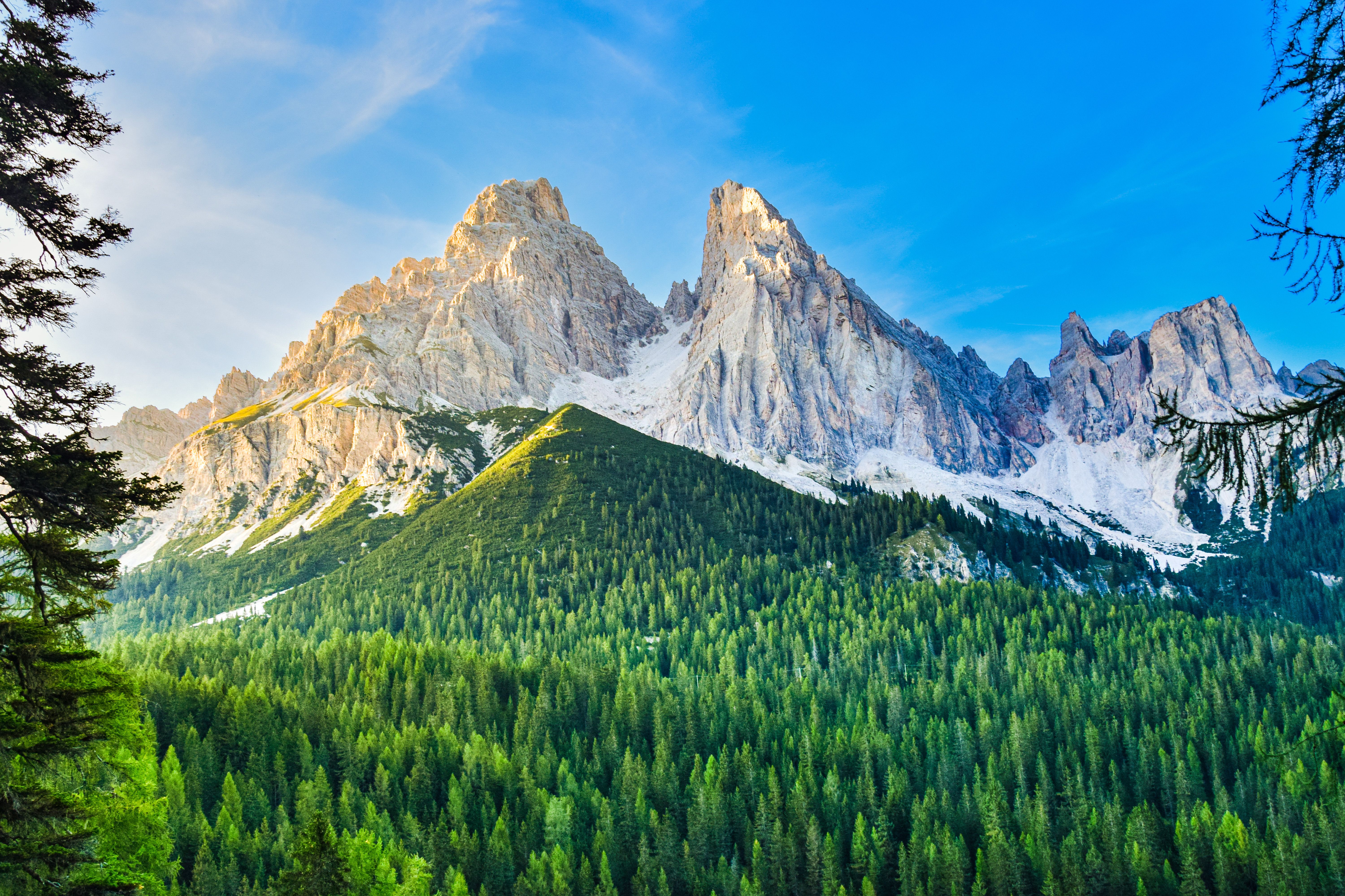 The high country at first light