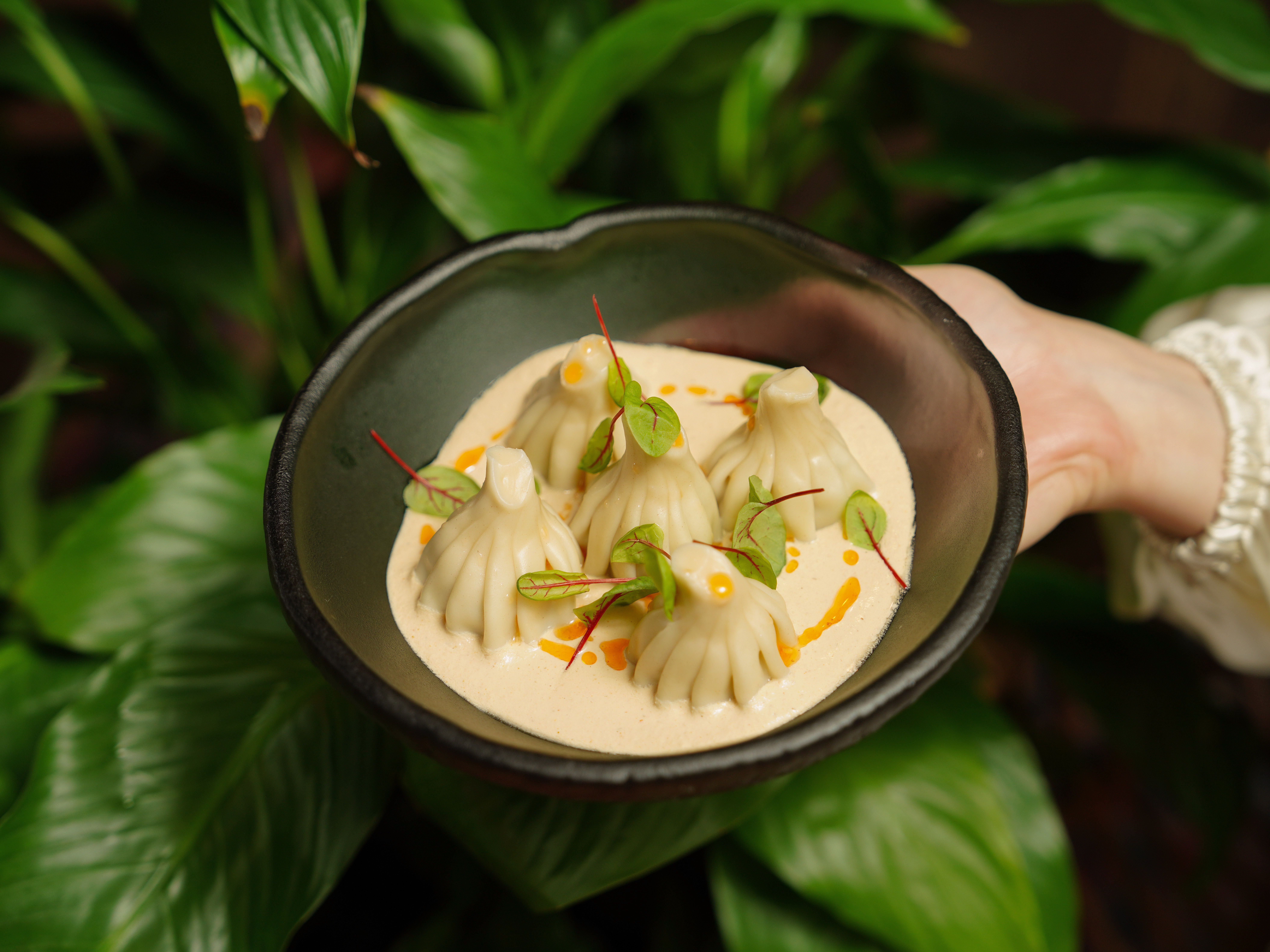 Weeknight Samosa with Garlic Aioli