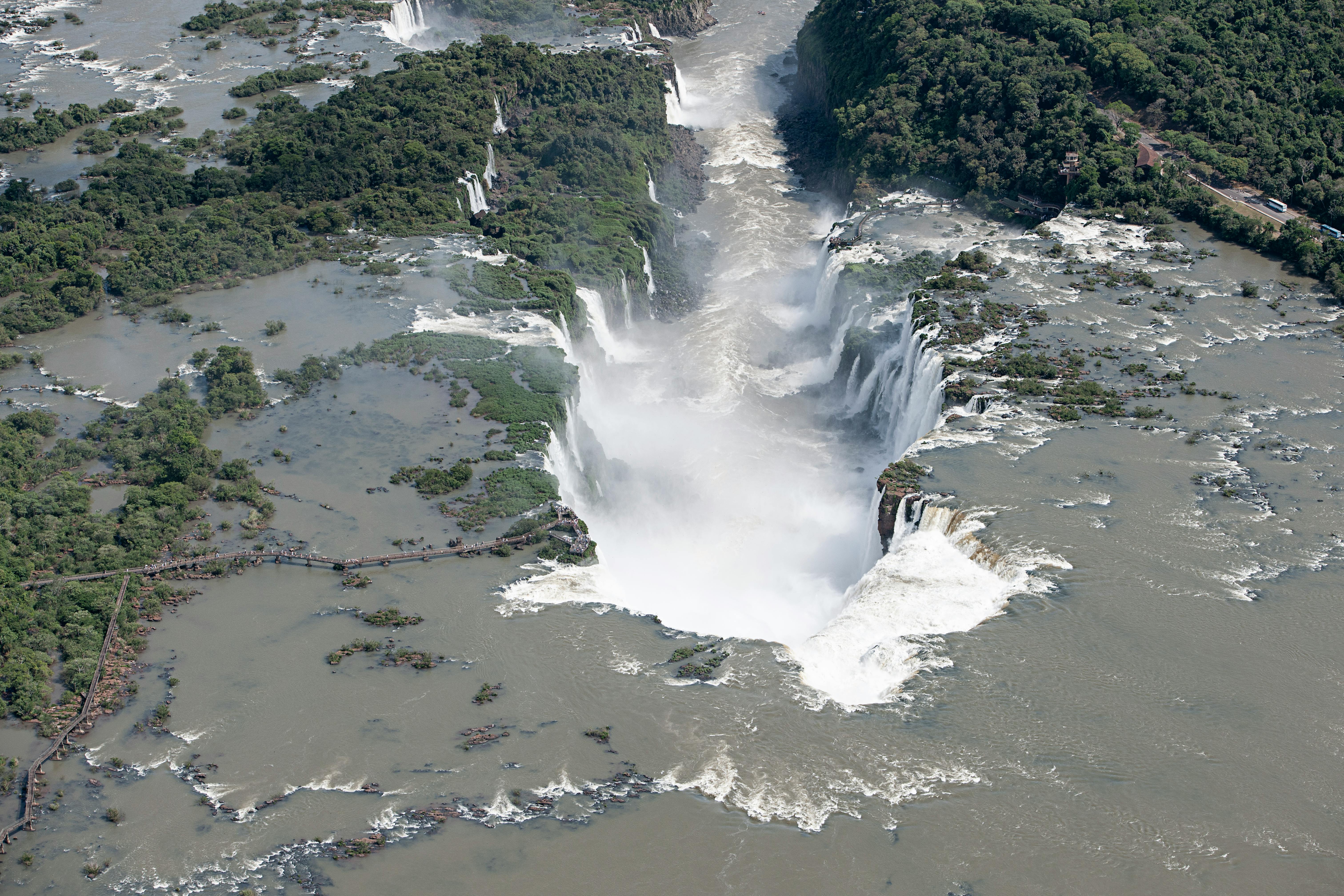 Landmarks in Foz Do Iguacu
