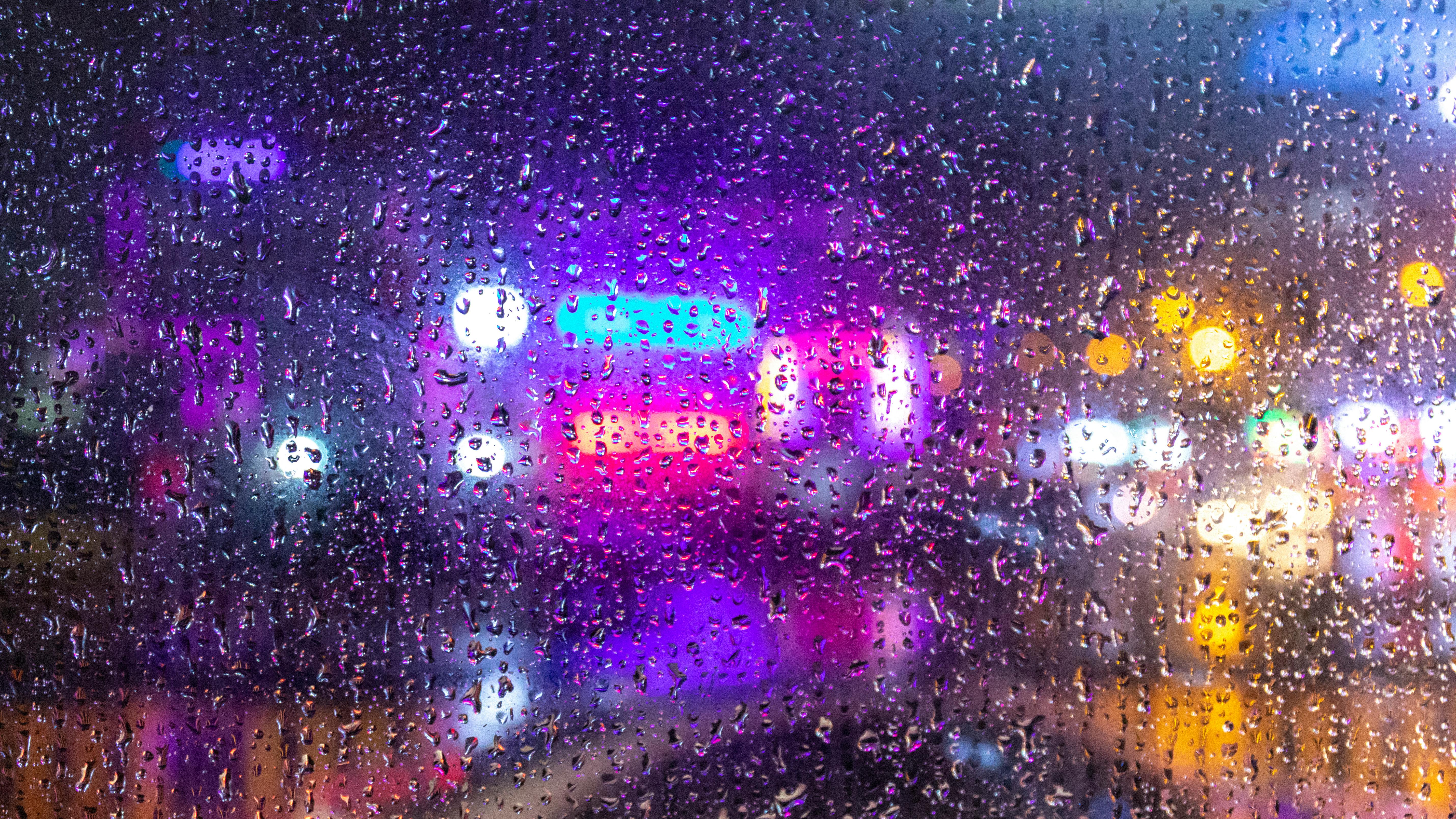 Free stock photo of glass beads, rain