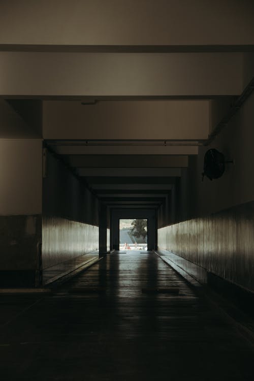 Kostnadsfri bild av korridor, korridorer, mörker