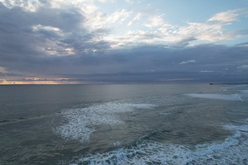 Бесплатное стоковое фото с берег океана, воздушная съемка, гудеть