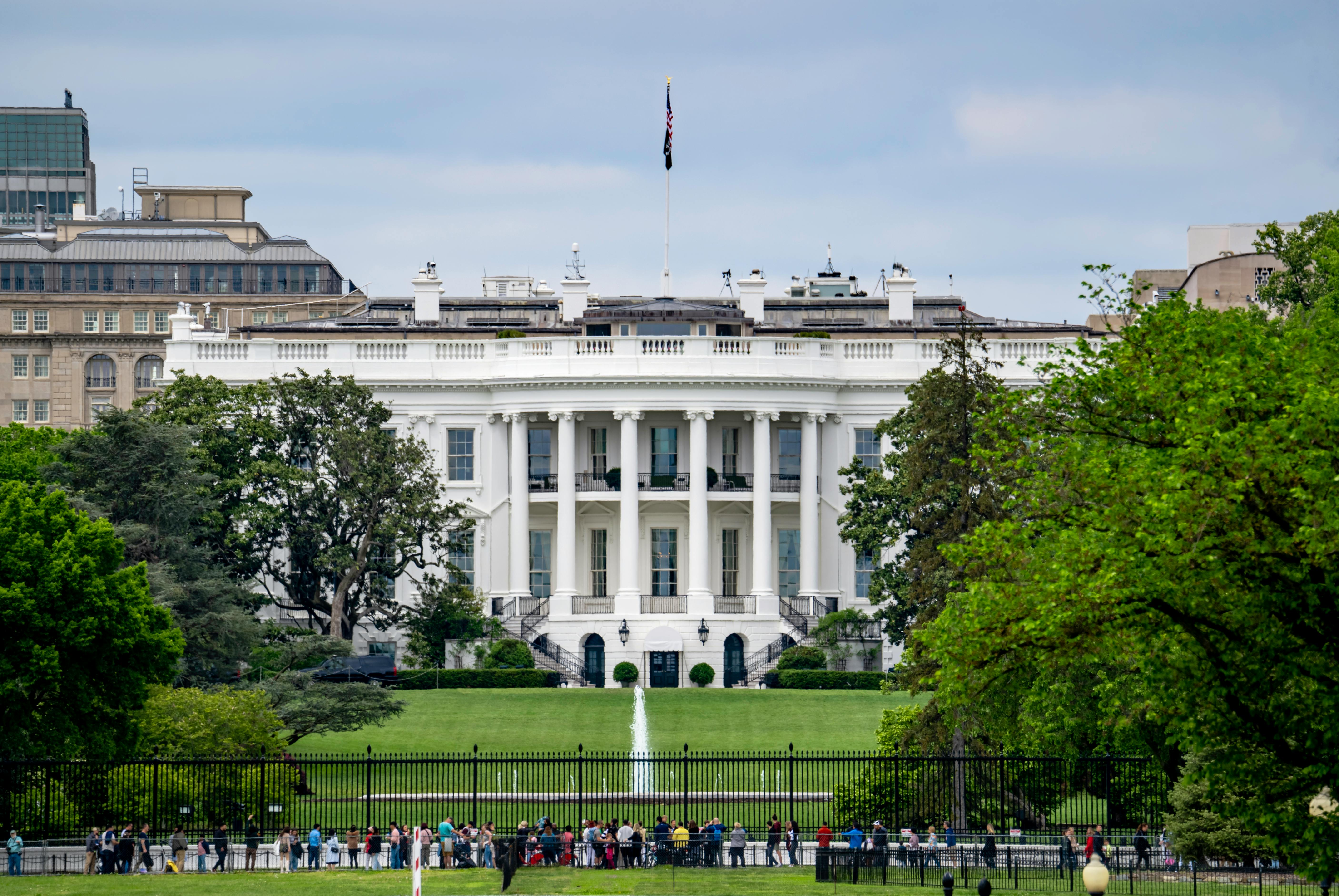 The White House · Free Stock Photo