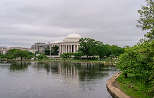 Jefferson Memorial in Washington DC