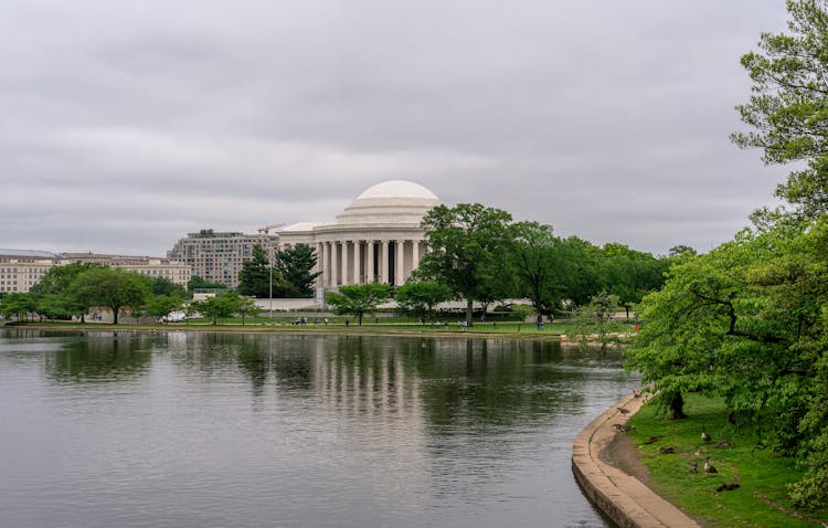 Jefferson Memorial In Washington DC