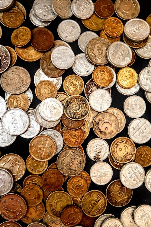 Gratis arkivbilde med mynter, overflod, penger