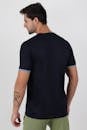 Man in Black T-Shirt