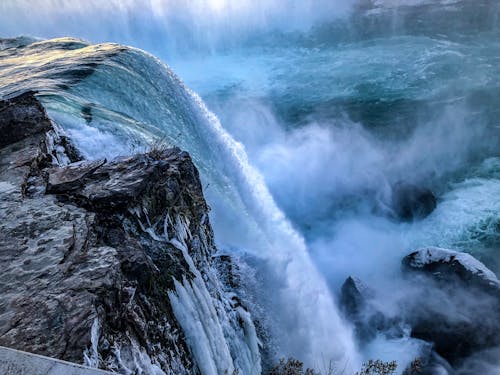 Time-lapse Photography of Waterfalls