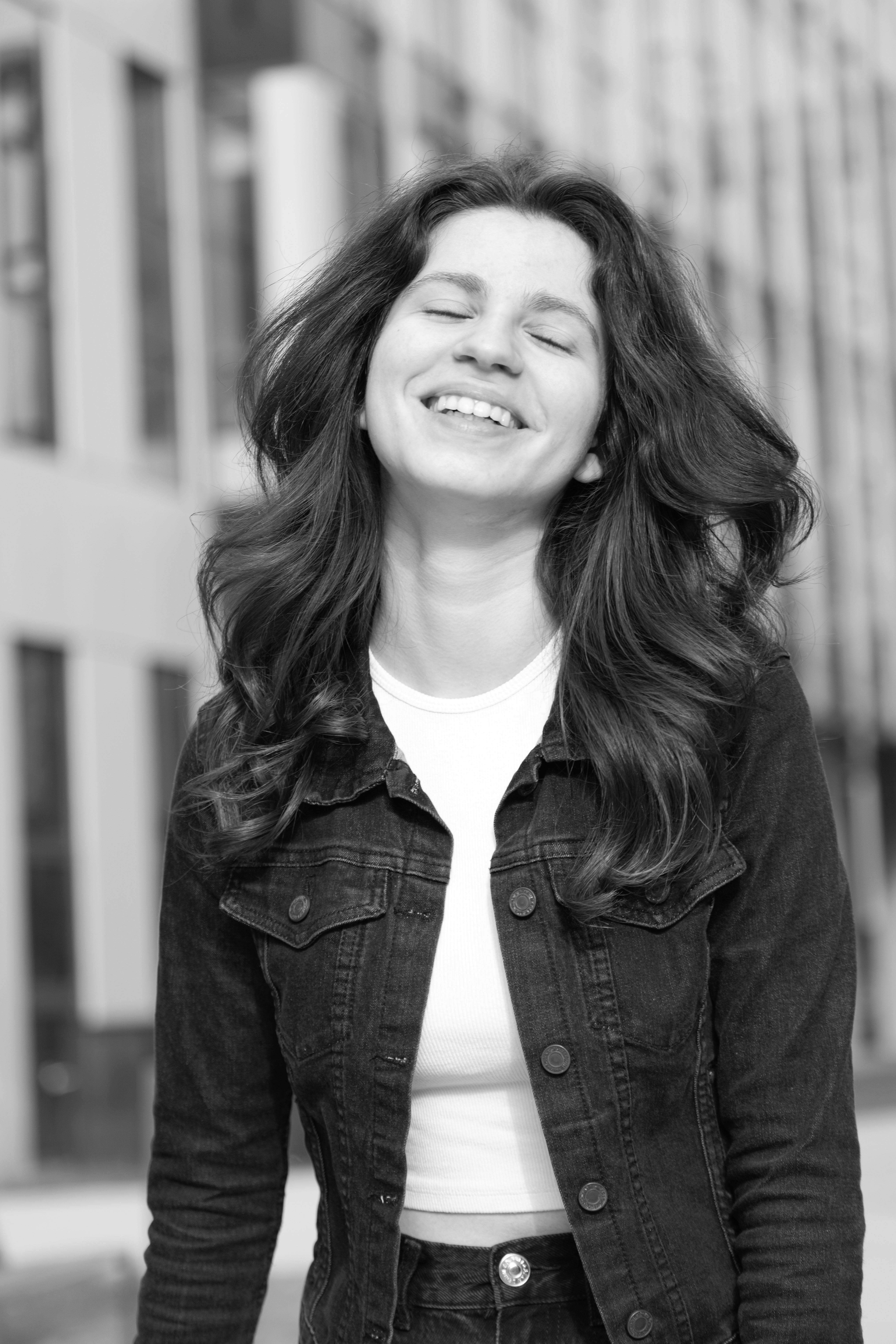 Woman in Bikini in Black and White · Free Stock Photo