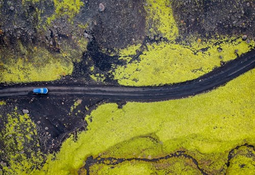 公路旅行, 冰島, 日光 的 免费素材图片