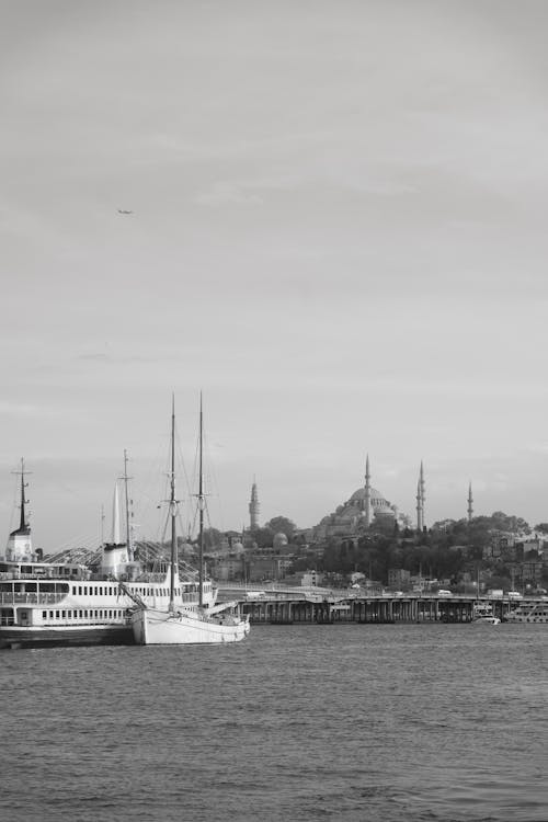 Gratis lagerfoto af by, byer, galata broen