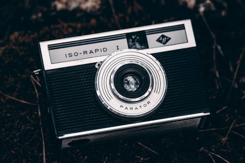 Ilmainen kuvapankkikuva tunnisteilla analoginen, kamera, nostalgia