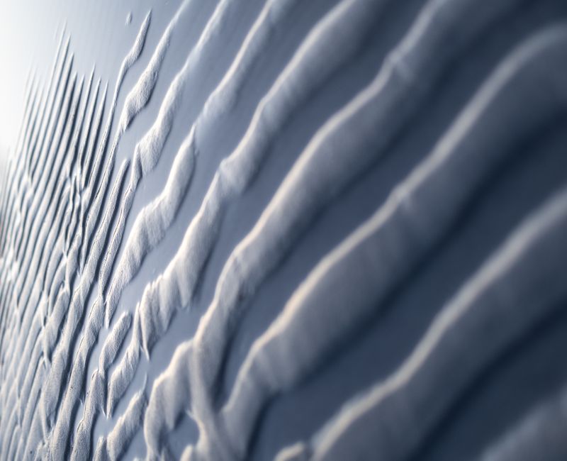 Close-up of Super Patch showcasing its contoured design and texture
