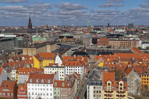 丹麥, 哥本哈根, 塔 的 免费素材图片