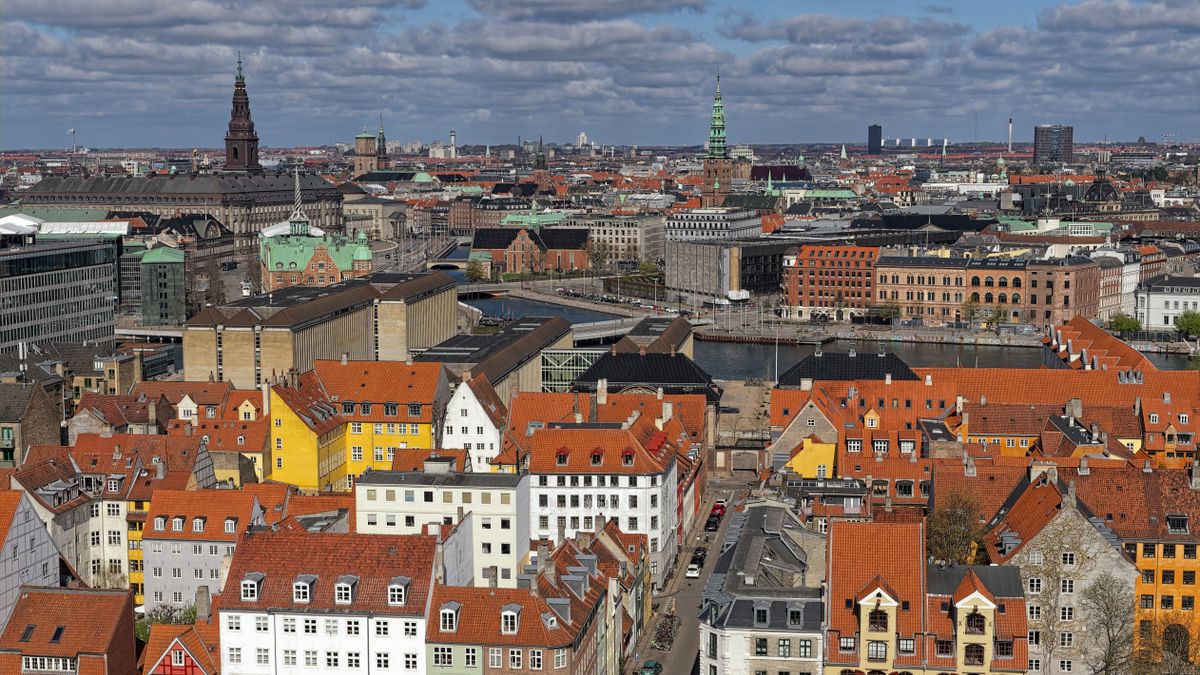 Pemandangan Denmark