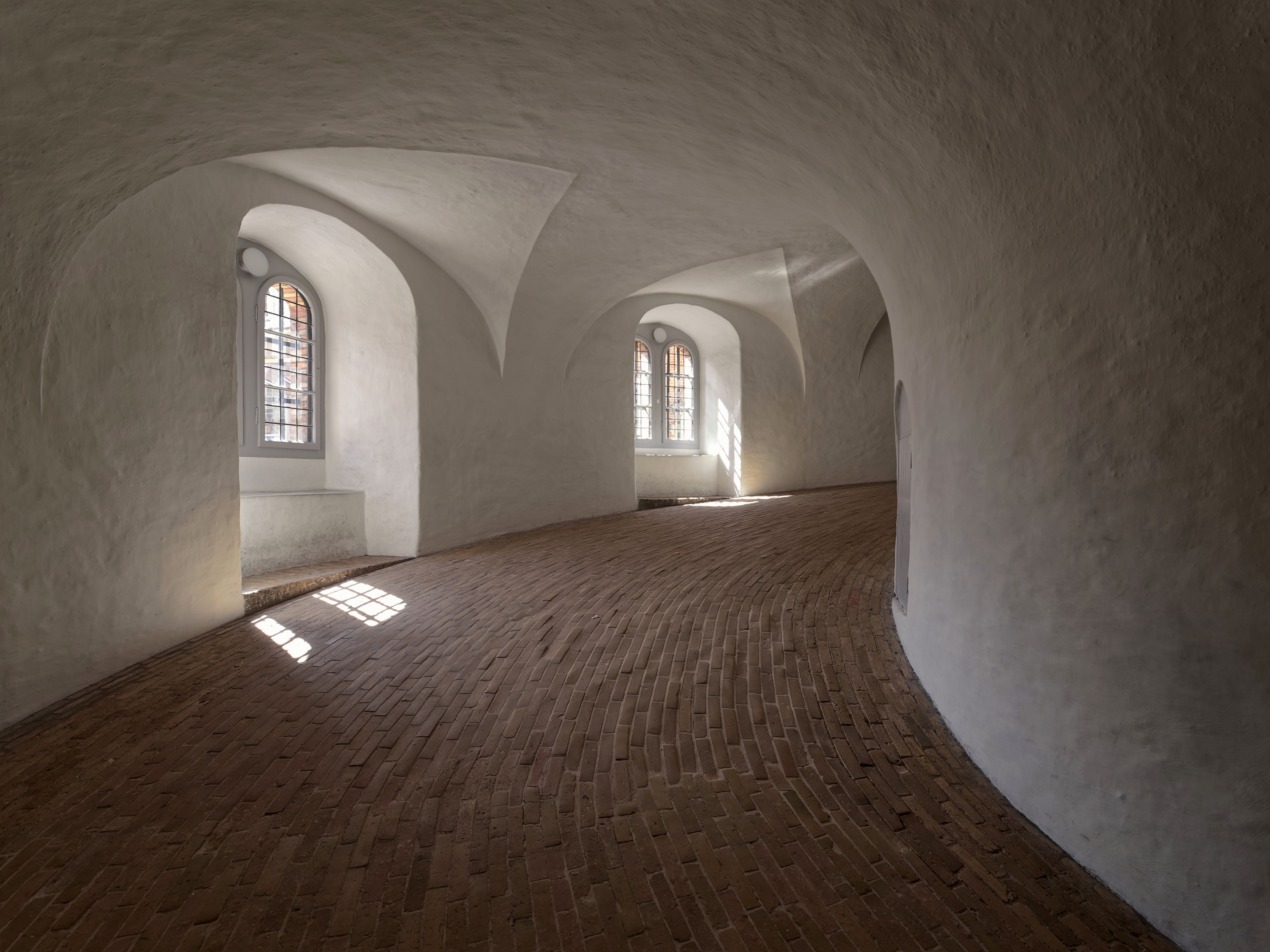 bornholm denmark round church romanesque white stone medieval exterior unique scandinavia