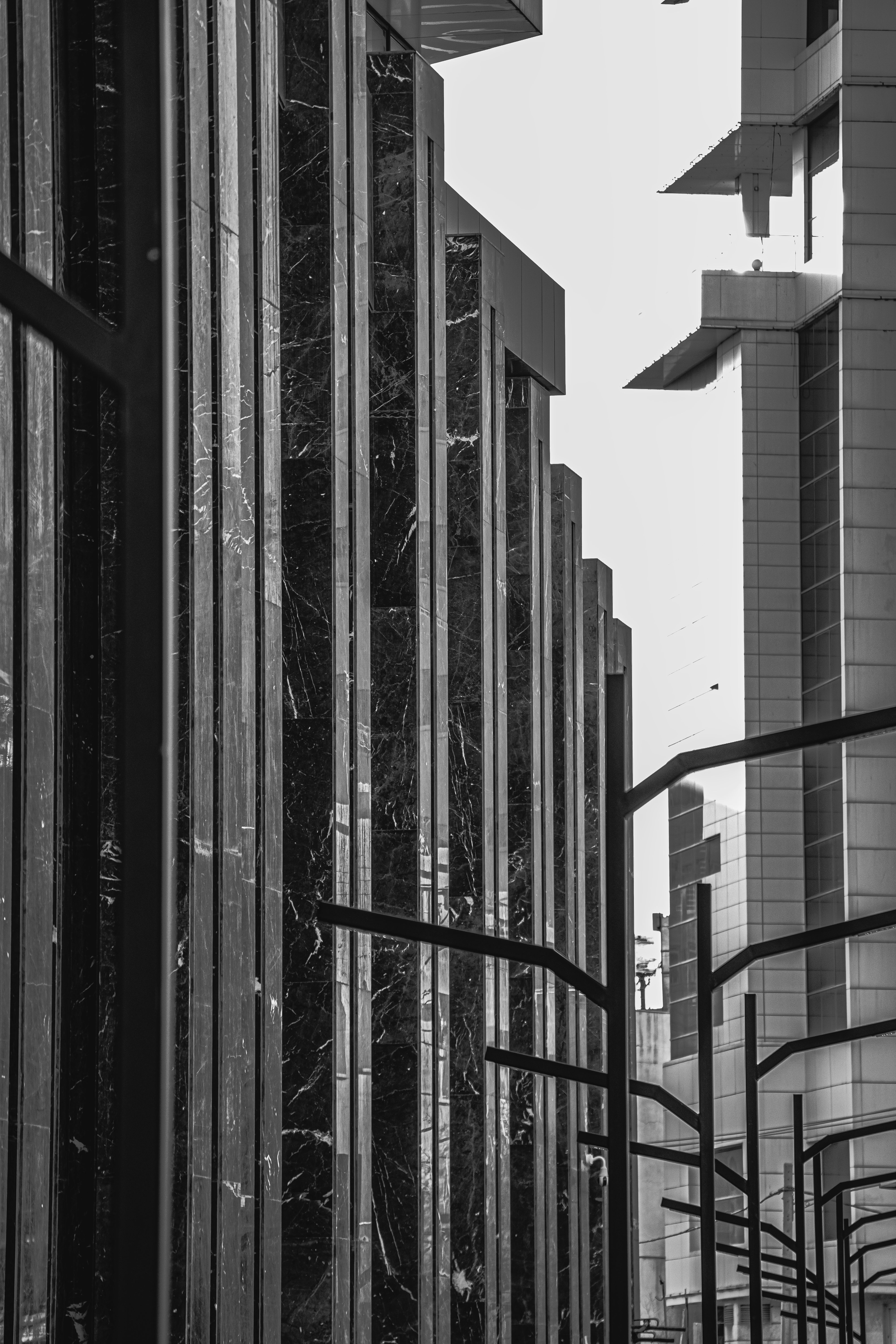Facade of a Modern Building in City · Free Stock Photo