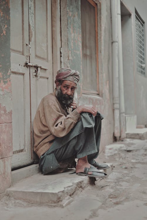 Old Street of Rawalpindi, Pakistan Views and perceptions.