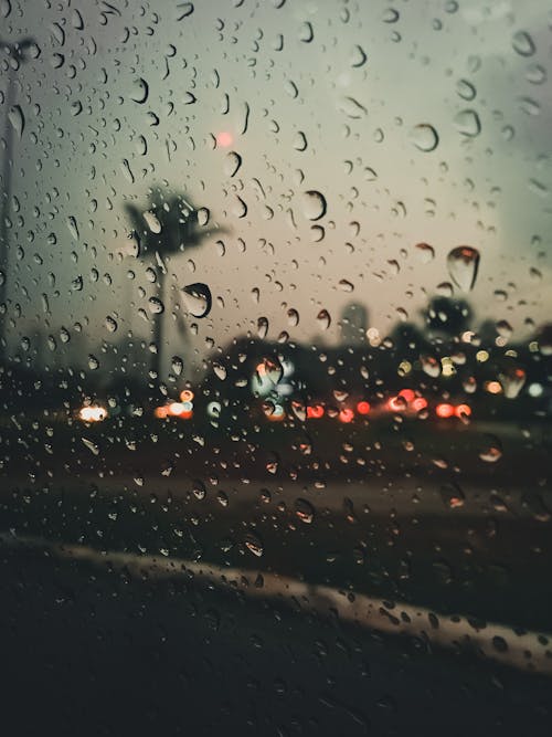 Raindrops on the Window 