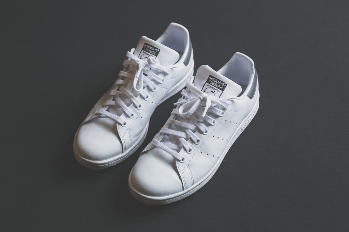 Free stock photo of stan smith, trainers Stock Photo