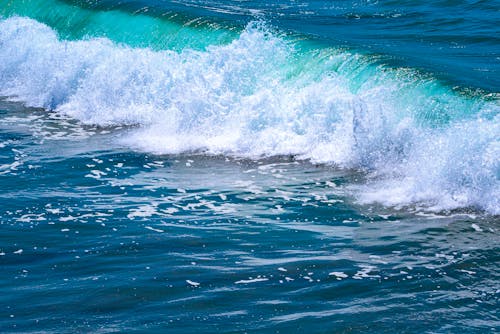 Бесплатное стоковое фото с вода, волна, грохот волн
