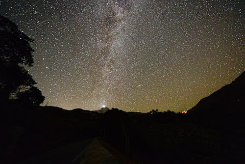 Бесплатное стоковое фото с звезды, космос, национальный парк