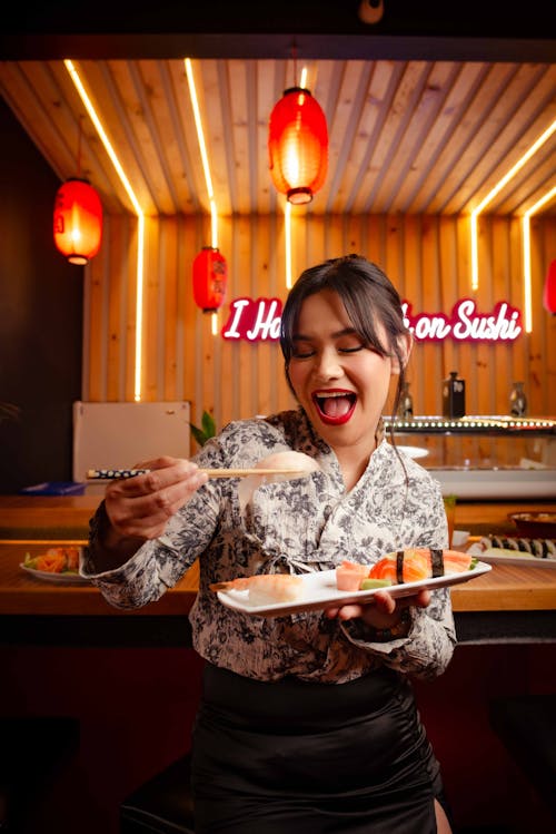 中国餐厅, 吃, 坐 的 免费素材图片