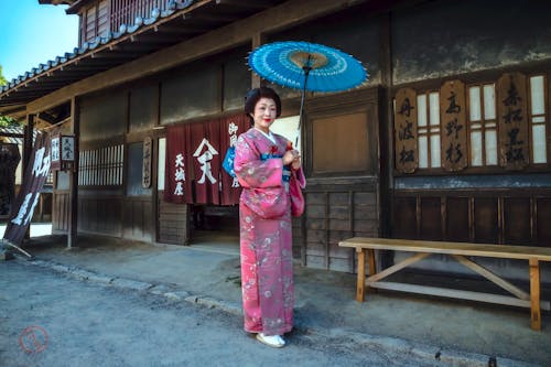 Ilmainen kuvapankkikuva tunnisteilla aasialainen tyttö, etupuoli, geisha