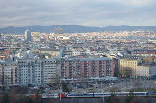 Free stock photo of austria, city, panorama Stock Photo