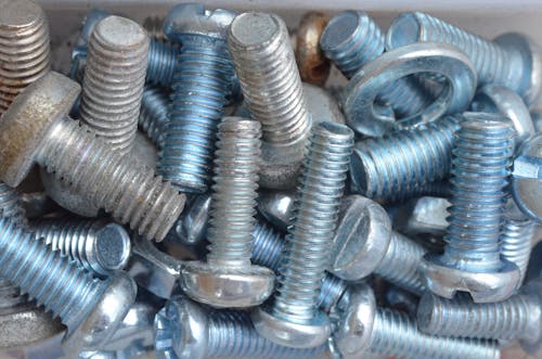 Free stock photo of bolts, close-up, metal Stock Photo