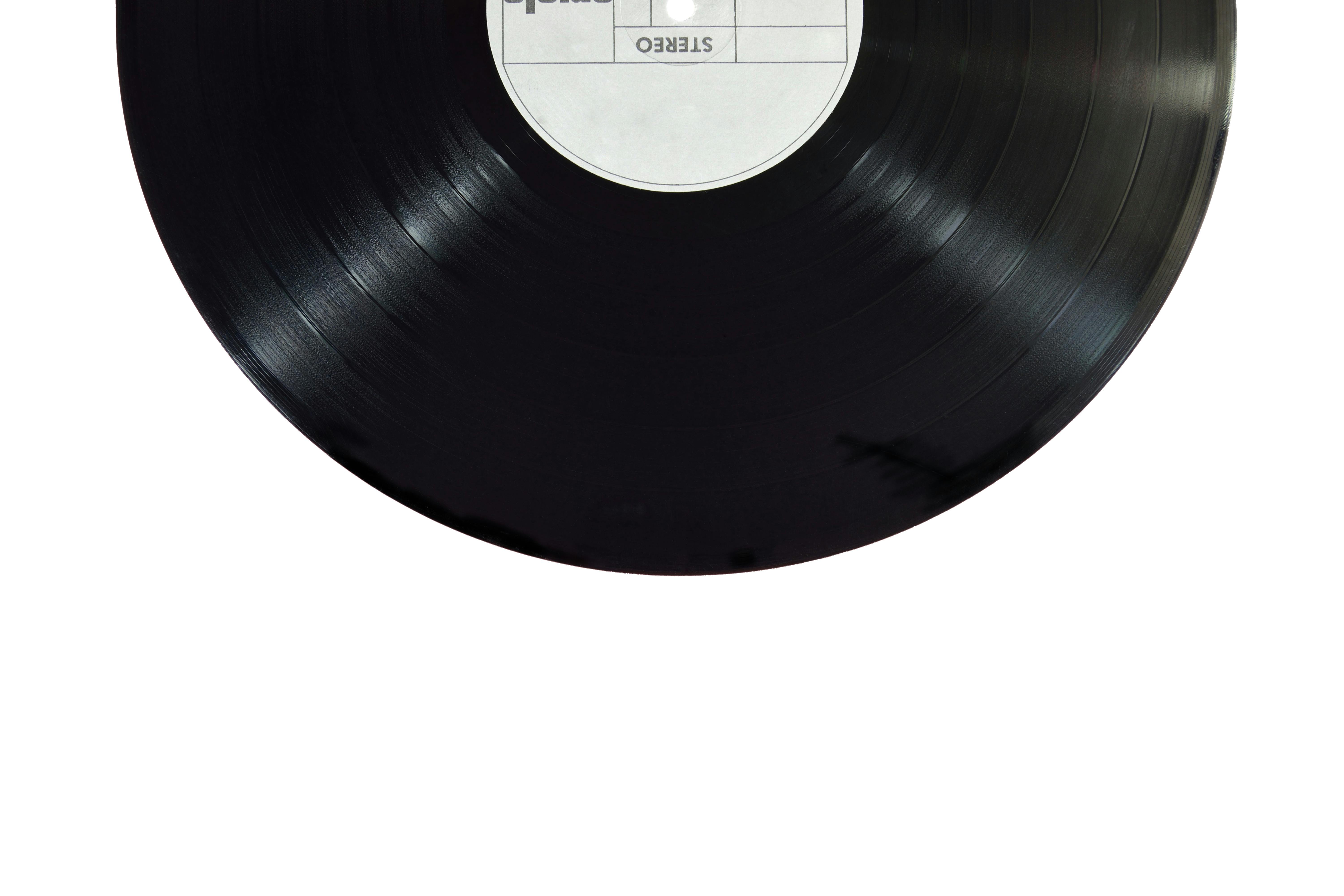 Black Record Vinyl · Free Stock Photo