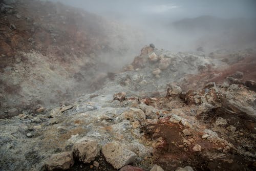 Ingyenes stockfotó Izland, vulkanikus témában