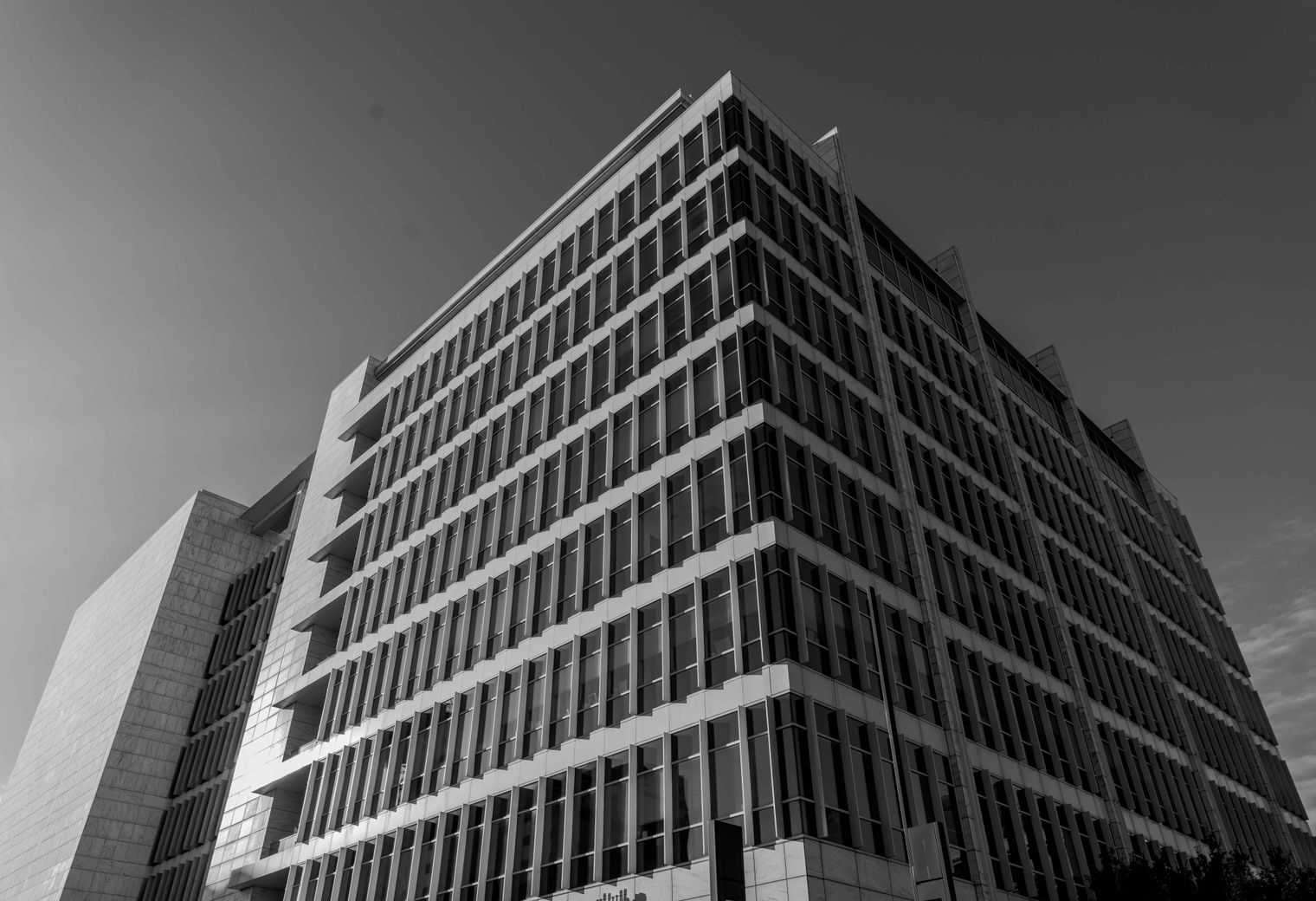 Commercial Decorating in Old Oak Common — surfaces prepped and cut in by hand