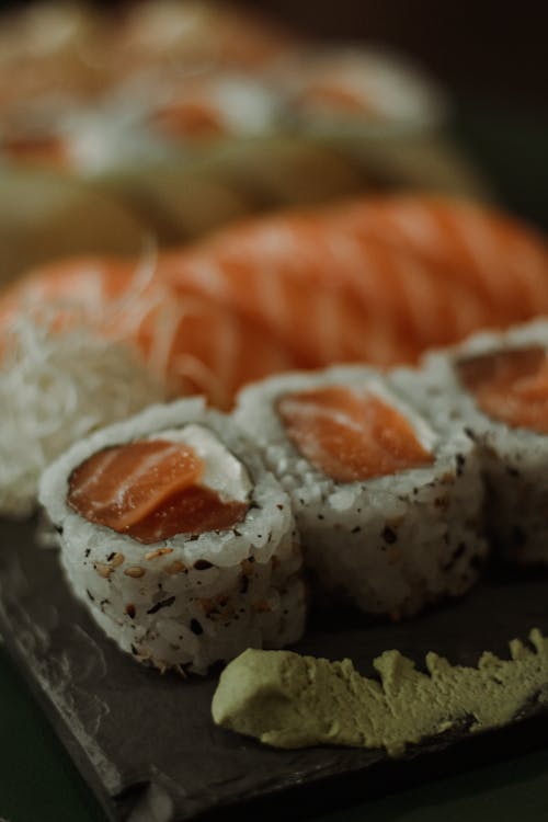 Gratis stockfoto met detailopname, eten, japans eten