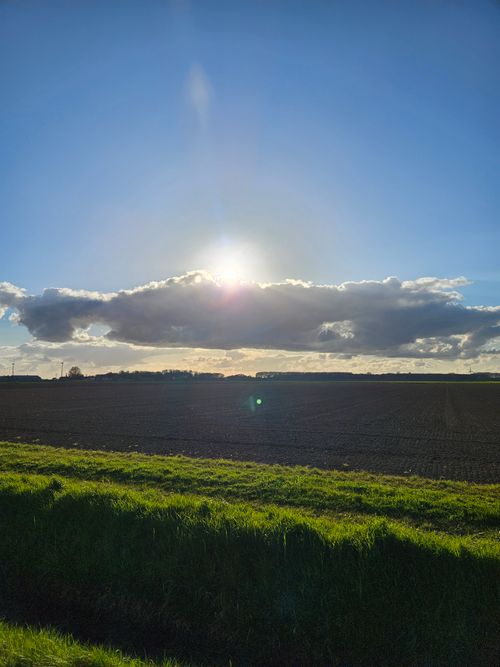 Free stock photo of clouds, green, landscape Stock Photo