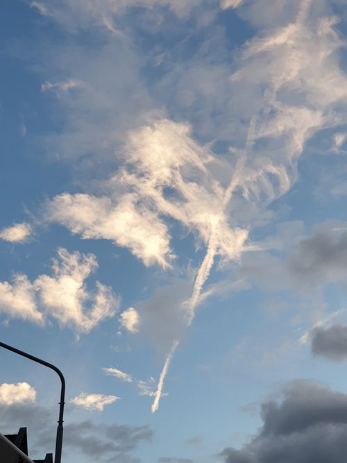 Free stock photo of blue, clouds, nature Stock Photo